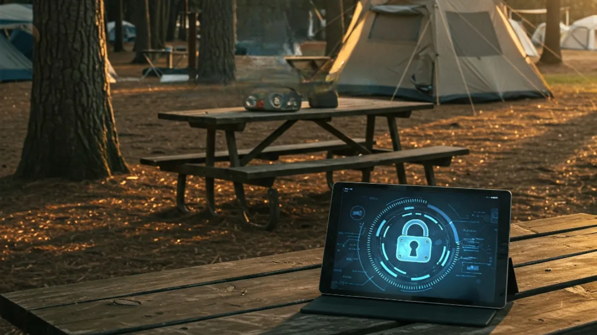 campeggio cloud security