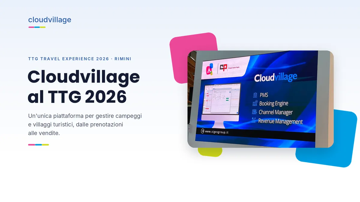 Immagine copertina del video relativa a Cloudvillage al TTG 2026