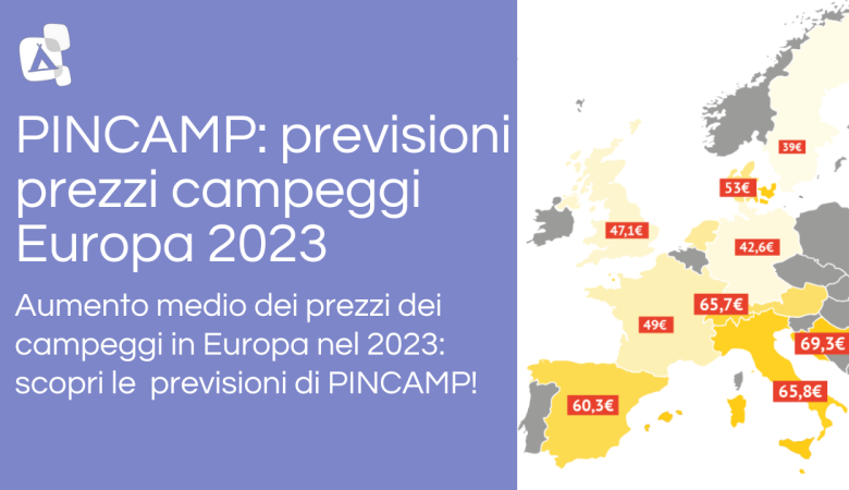 PINCAMP previsioni prezzi campeggi Europa 2023