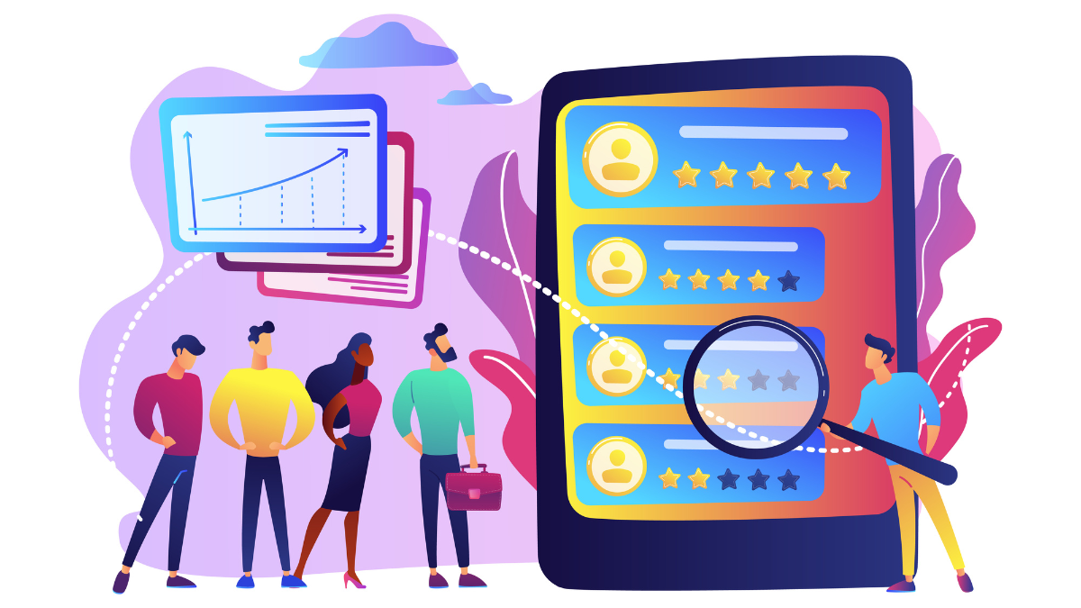Analisi della soddisfazione dei clienti tramite dispositivi digitali