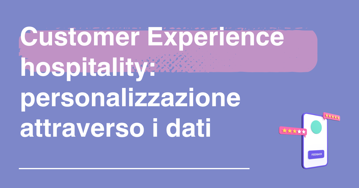 customer experience hospitality