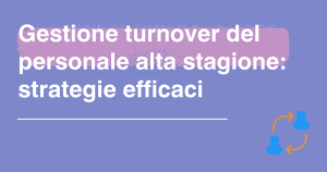turnover del personale