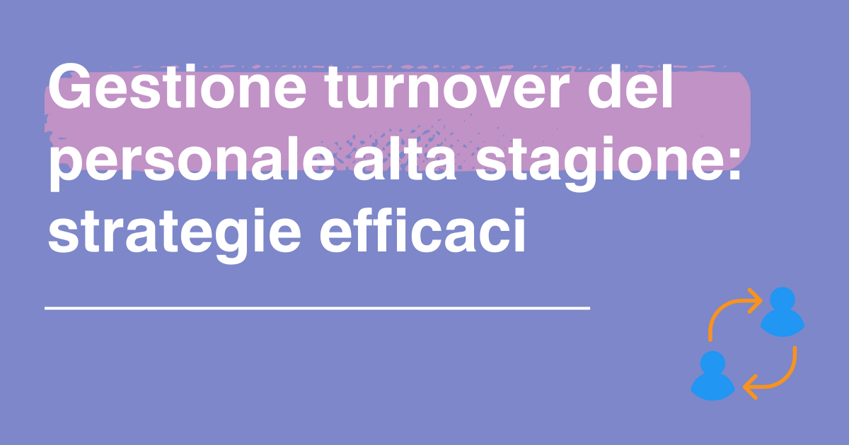 turnover del personale